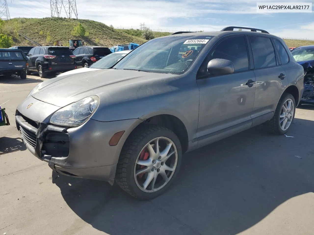 WP1AC29PX4LA92177 2004 Porsche Cayenne Turbo