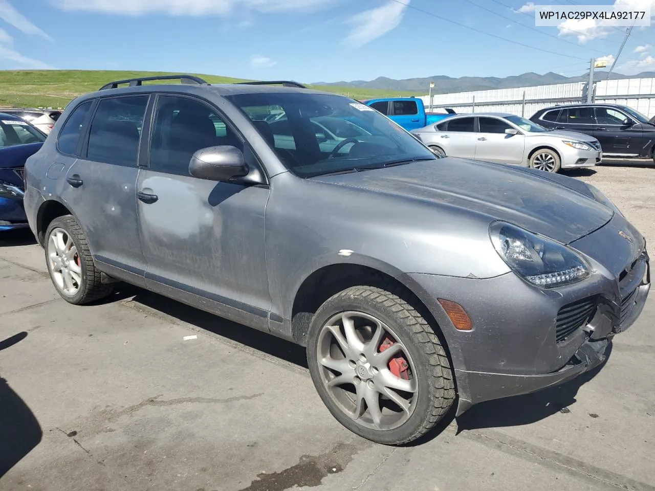 2004 Porsche Cayenne Turbo VIN: WP1AC29PX4LA92177 Lot: 50552664