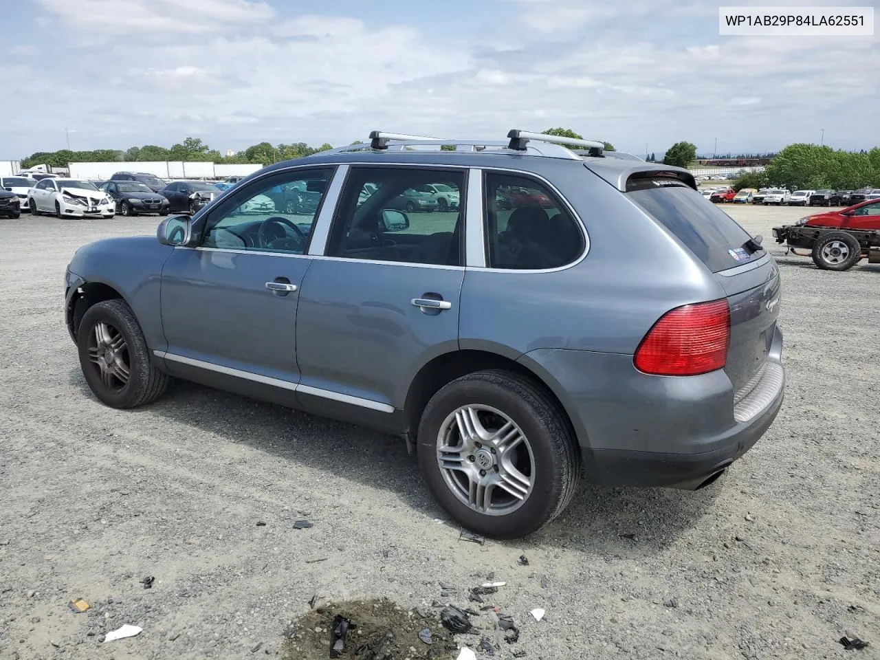 2004 Porsche Cayenne S VIN: WP1AB29P84LA62551 Lot: 52006004