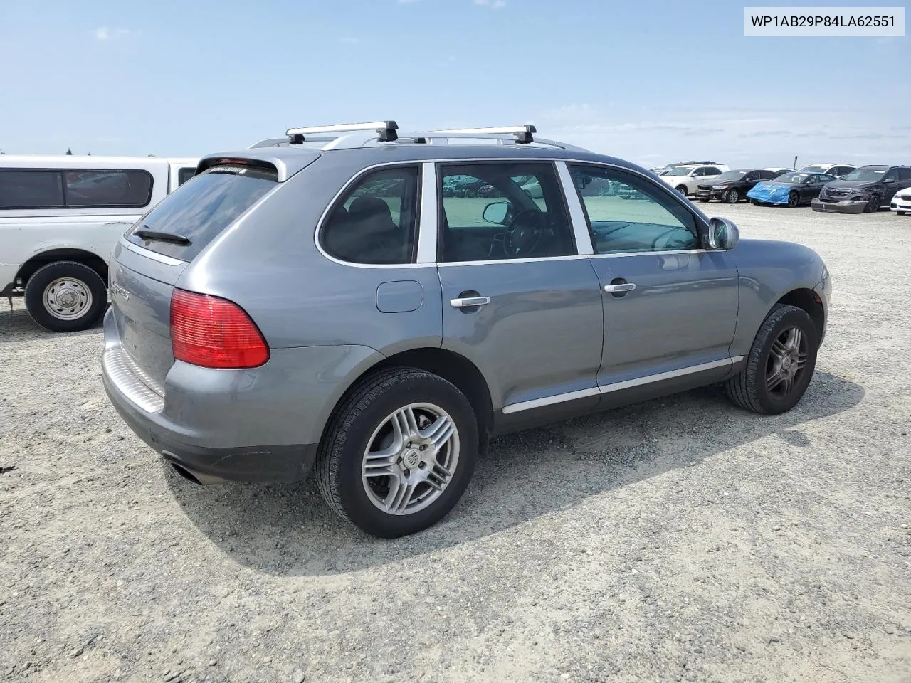 2004 Porsche Cayenne S VIN: WP1AB29P84LA62551 Lot: 52006004