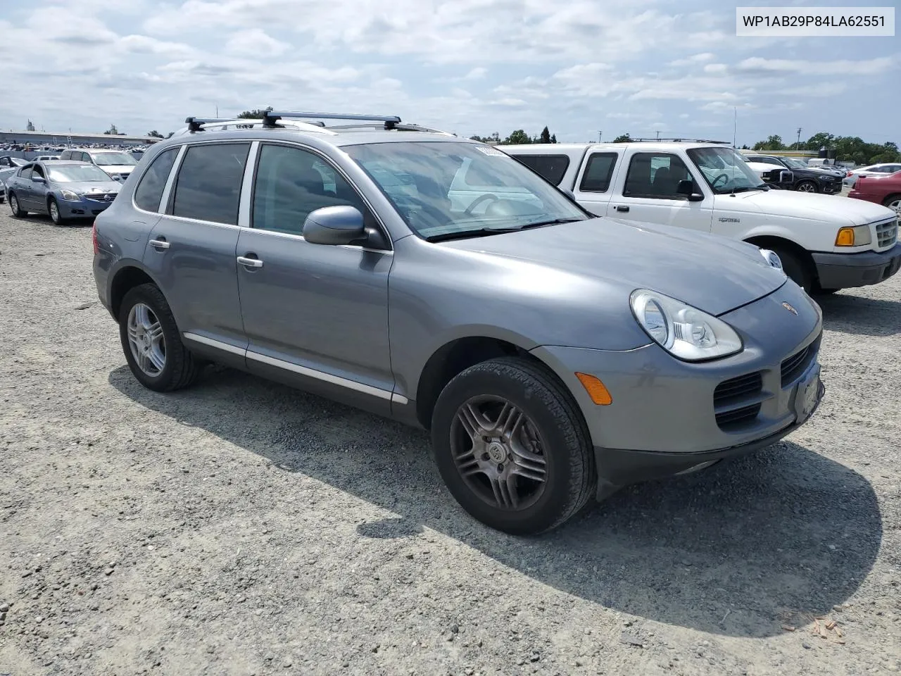 2004 Porsche Cayenne S VIN: WP1AB29P84LA62551 Lot: 52006004