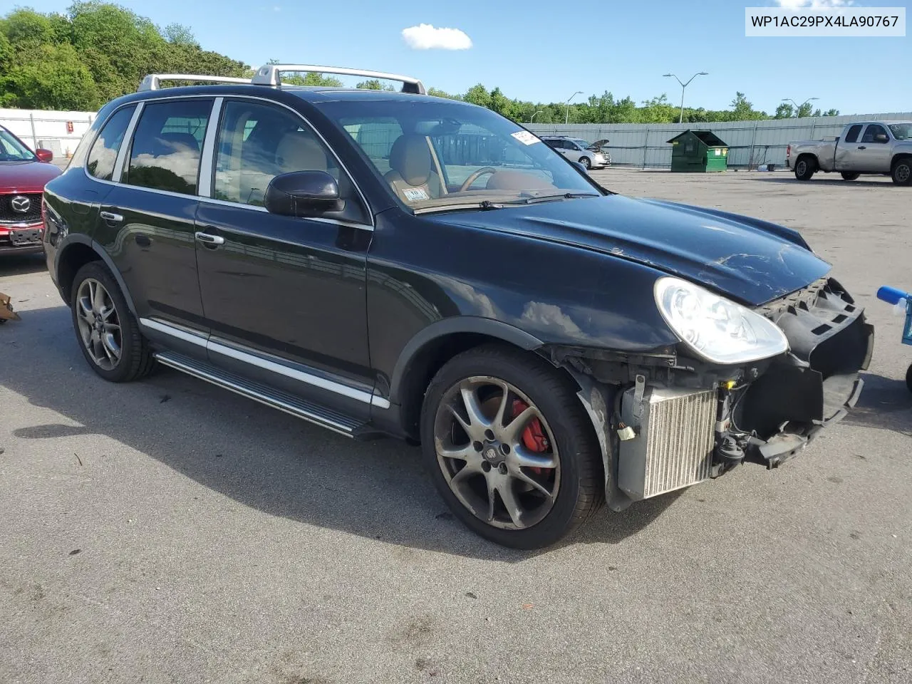 WP1AC29PX4LA90767 2004 Porsche Cayenne Turbo