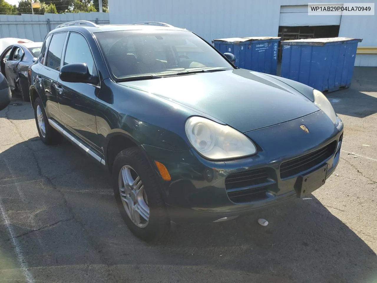 WP1AB29P04LA70949 2004 Porsche Cayenne S