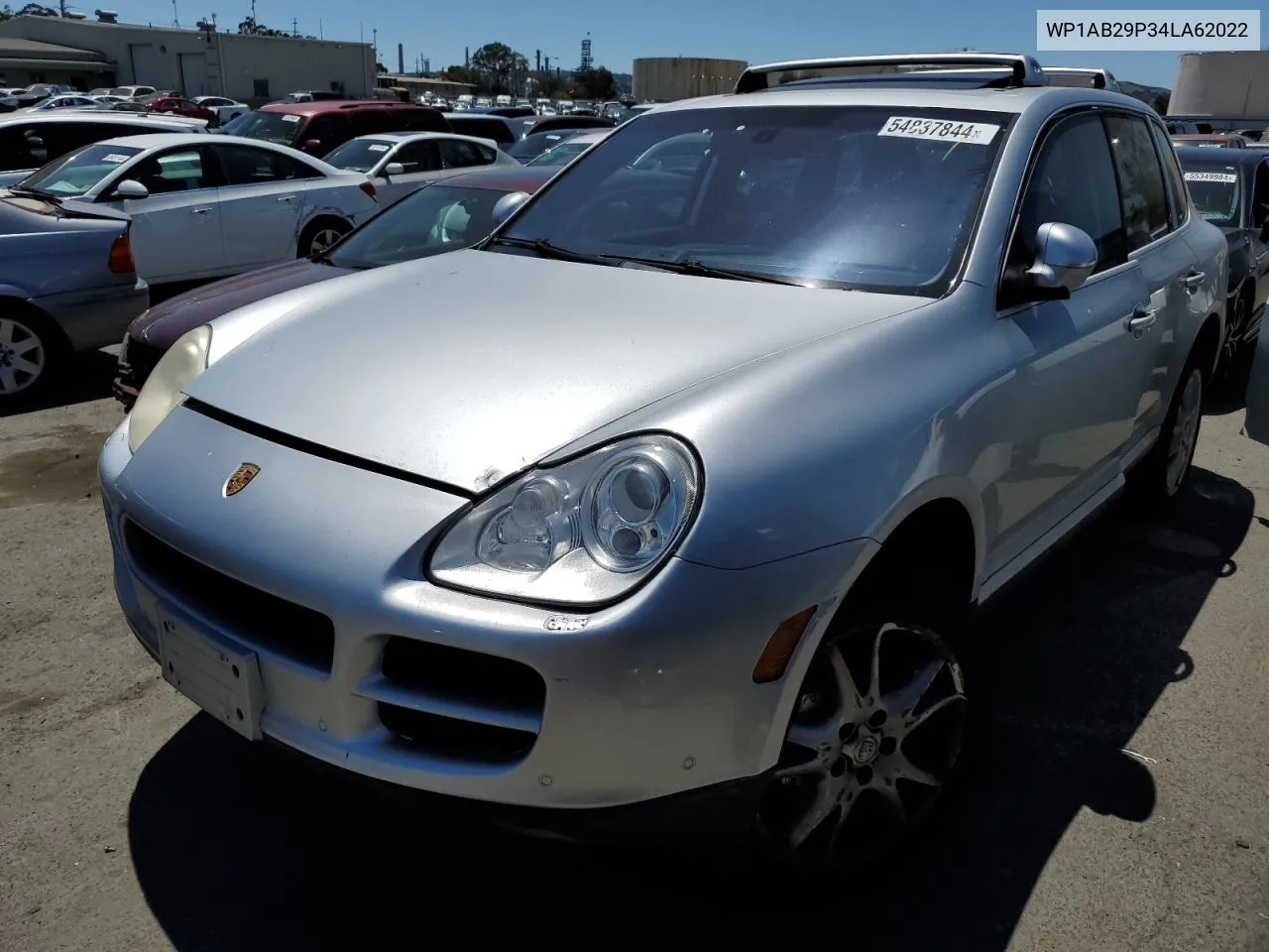 2004 Porsche Cayenne S VIN: WP1AB29P34LA62022 Lot: 54837844