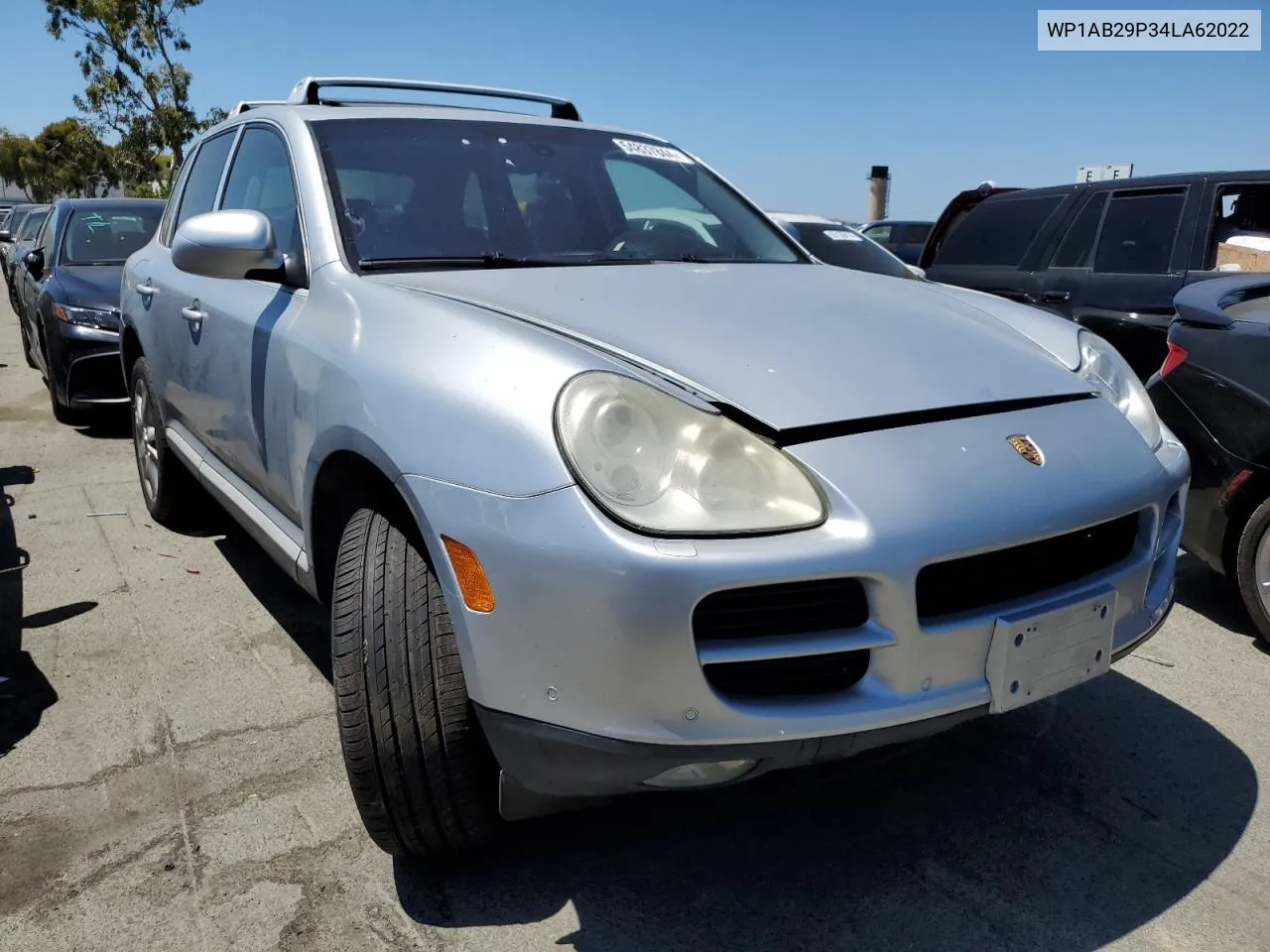 2004 Porsche Cayenne S VIN: WP1AB29P34LA62022 Lot: 54837844