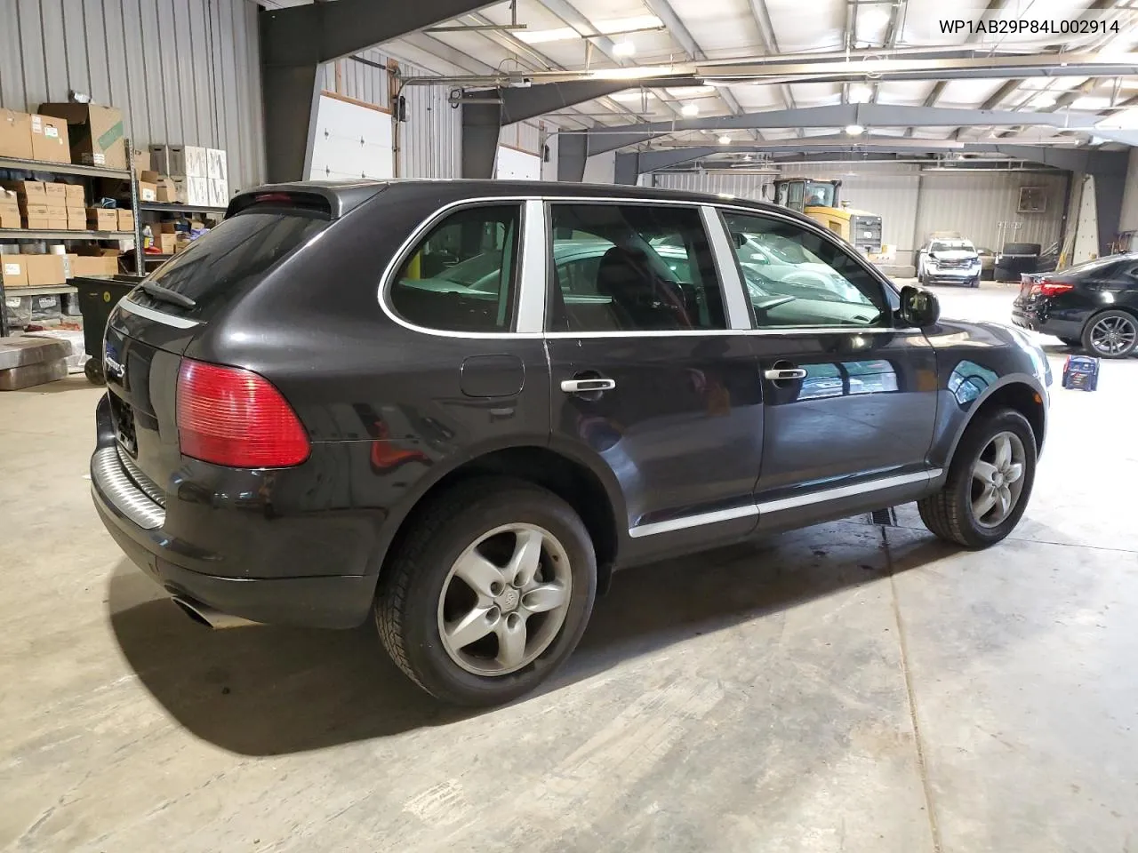 2004 Porsche Cayenne S VIN: WP1AB29P84L002914 Lot: 56102744