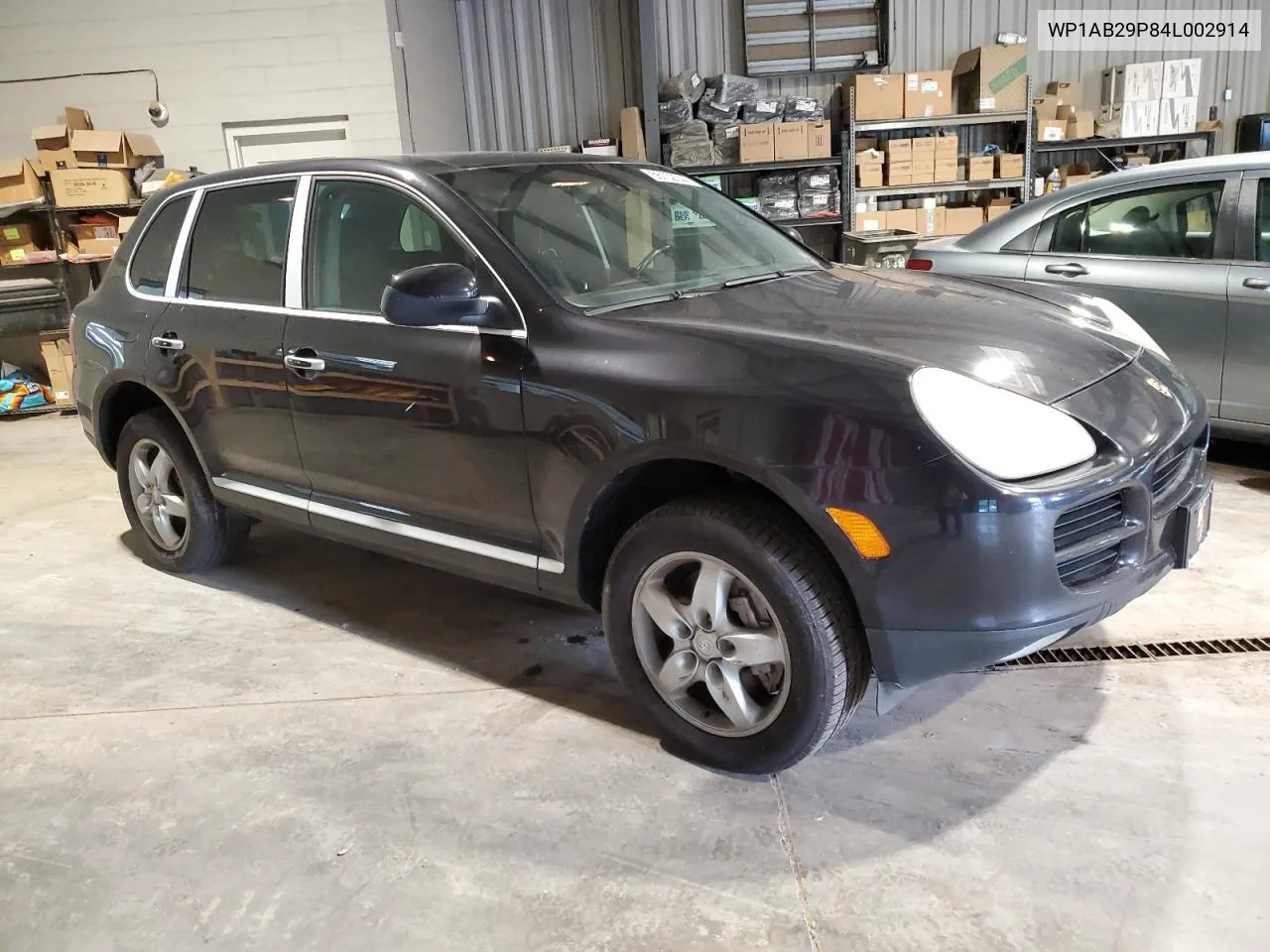 2004 Porsche Cayenne S VIN: WP1AB29P84L002914 Lot: 56102744