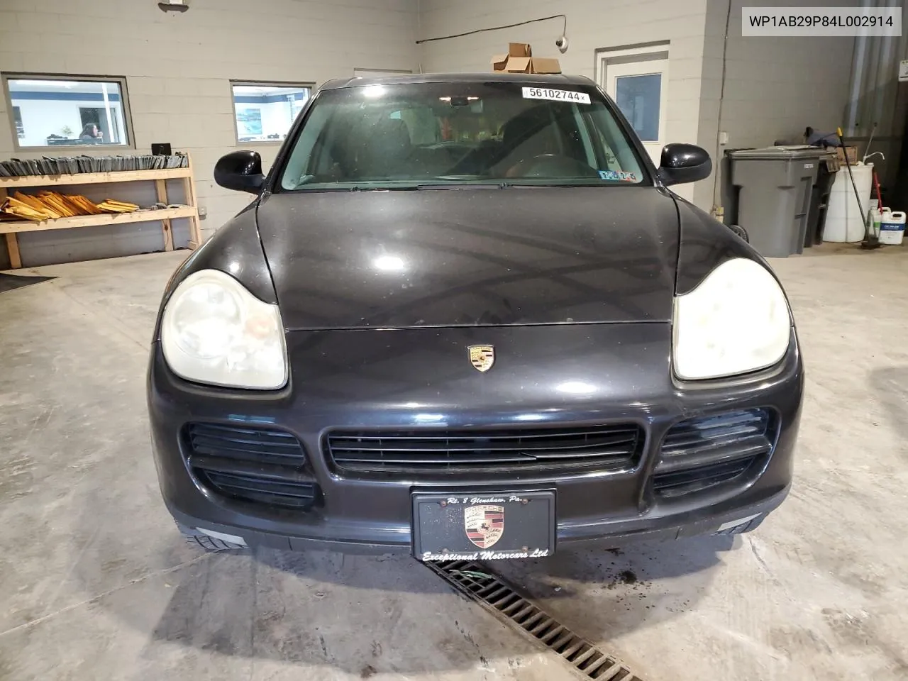 WP1AB29P84L002914 2004 Porsche Cayenne S