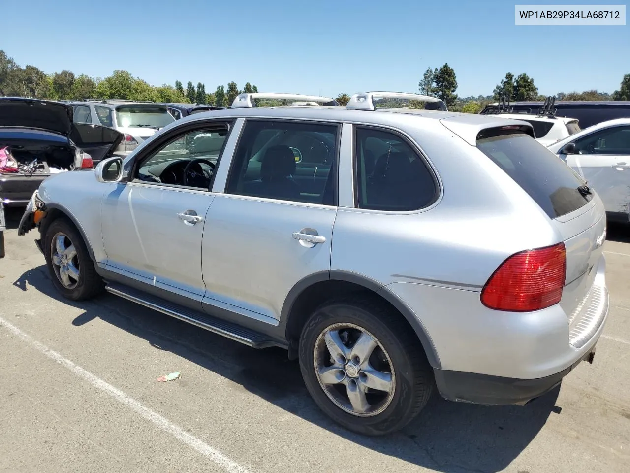 2004 Porsche Cayenne S VIN: WP1AB29P34LA68712 Lot: 57545884