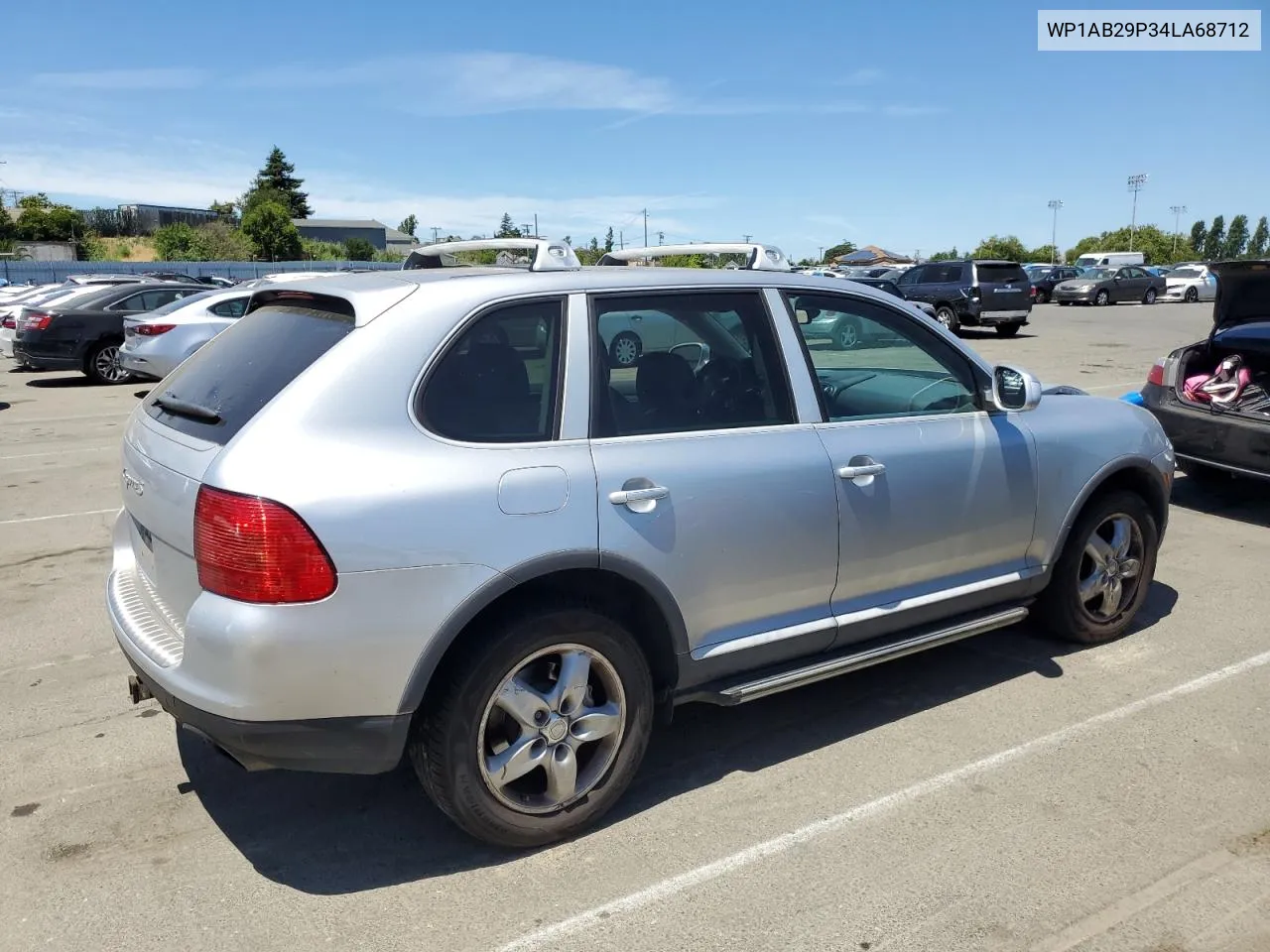 2004 Porsche Cayenne S VIN: WP1AB29P34LA68712 Lot: 57545884