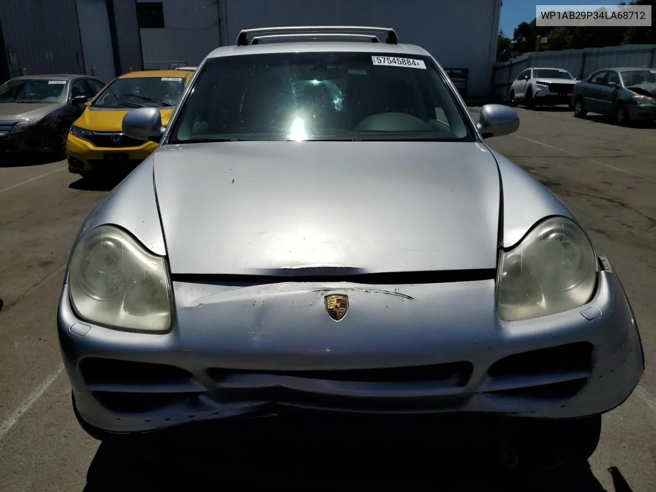 WP1AB29P34LA68712 2004 Porsche Cayenne S