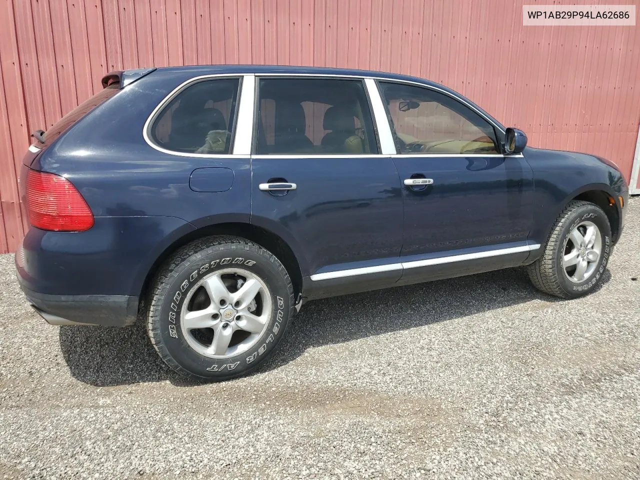 2004 Porsche Cayenne S VIN: WP1AB29P94LA62686 Lot: 57730714