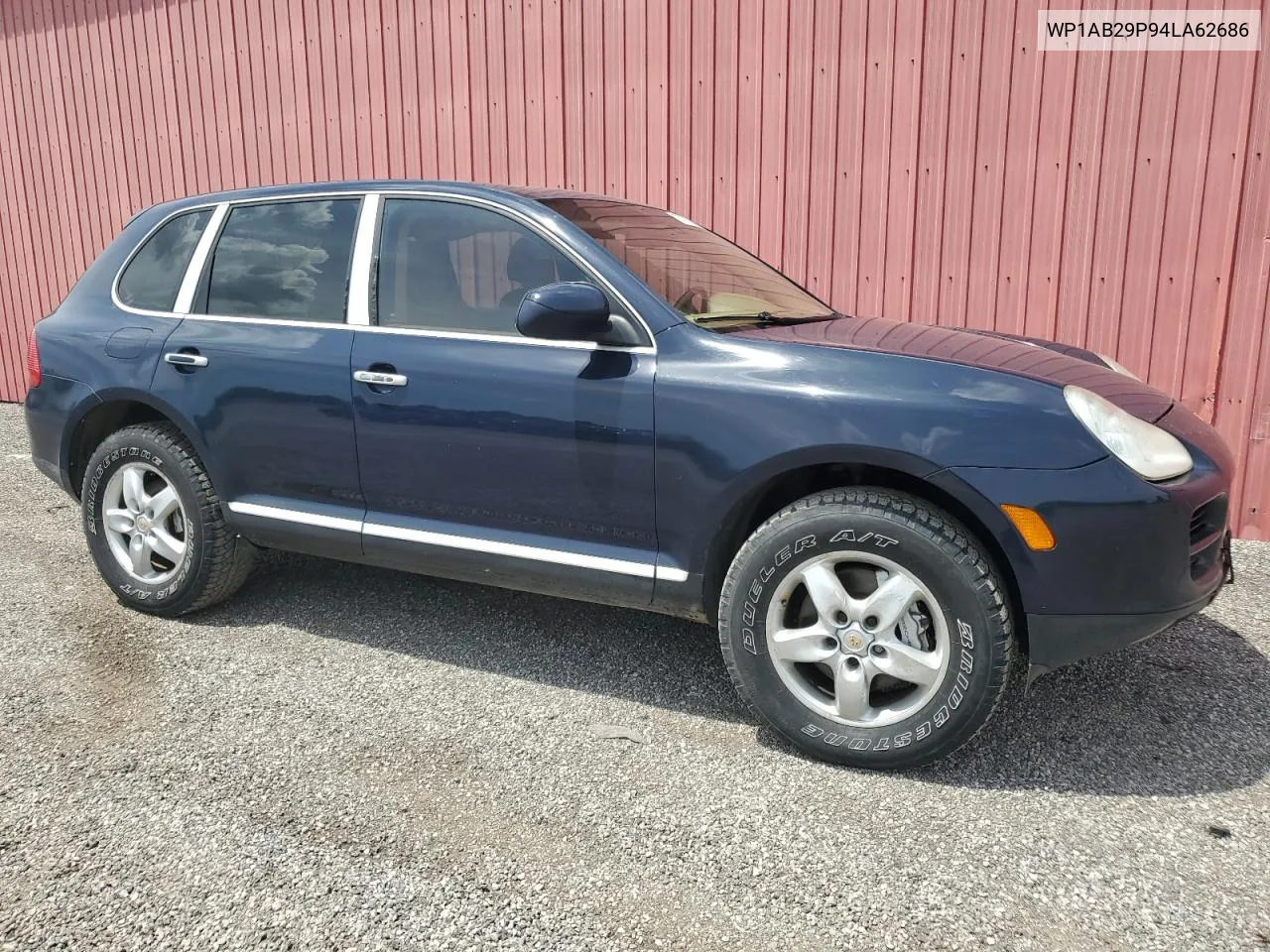 2004 Porsche Cayenne S VIN: WP1AB29P94LA62686 Lot: 57730714