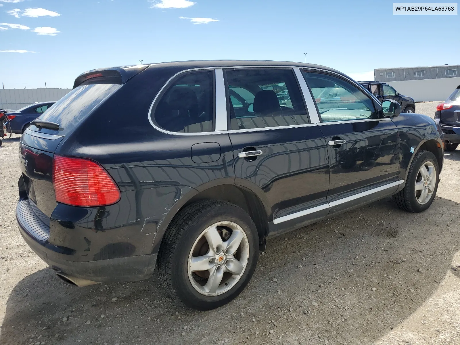 2004 Porsche Cayenne S VIN: WP1AB29P64LA63763 Lot: 57842074