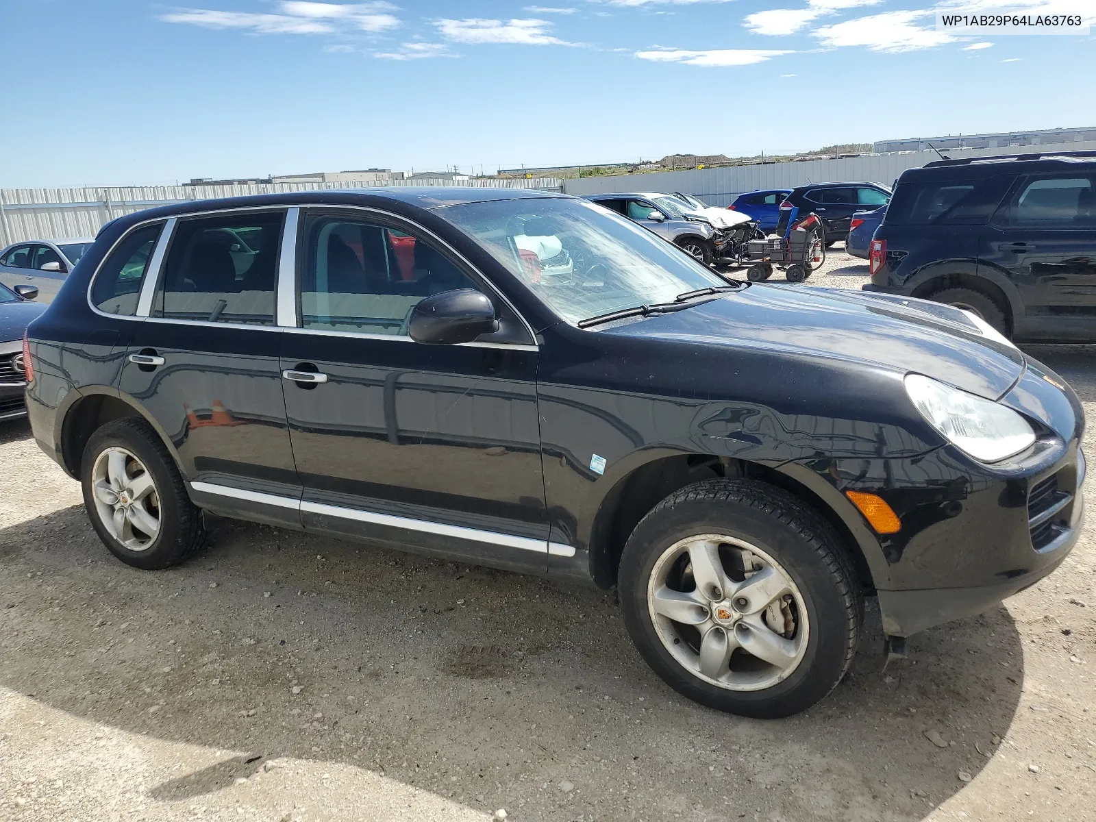 2004 Porsche Cayenne S VIN: WP1AB29P64LA63763 Lot: 57842074