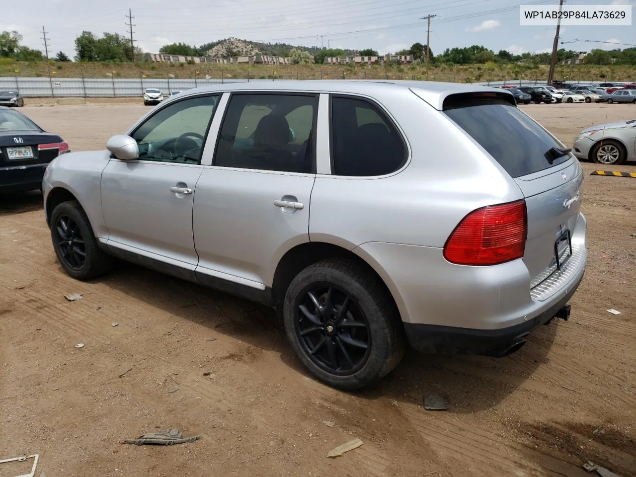 2004 Porsche Cayenne S VIN: WP1AB29P84LA73629 Lot: 59317944