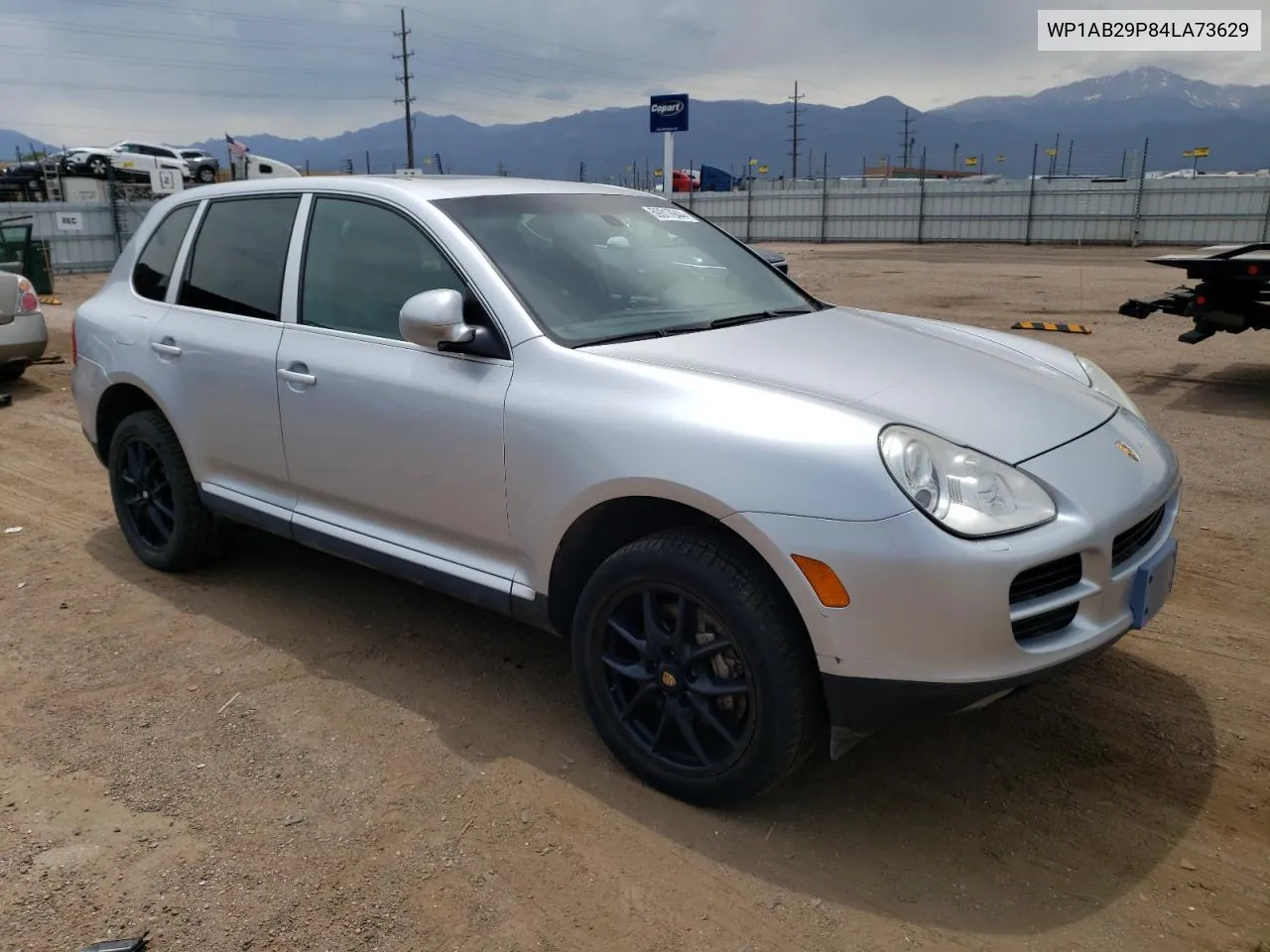 WP1AB29P84LA73629 2004 Porsche Cayenne S