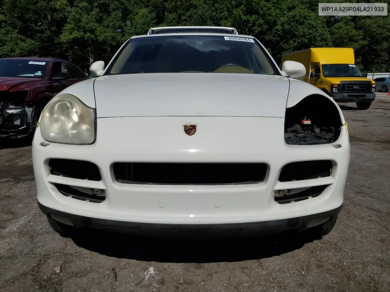 2004 Porsche Cayenne VIN: WP1AA29P04LA21933 Lot: 60050384