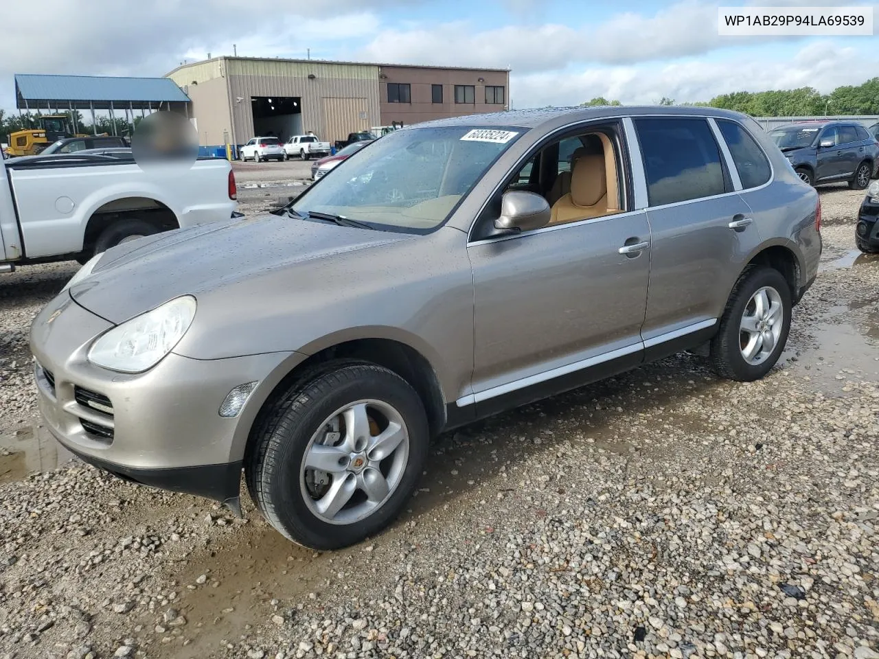 WP1AB29P94LA69539 2004 Porsche Cayenne S