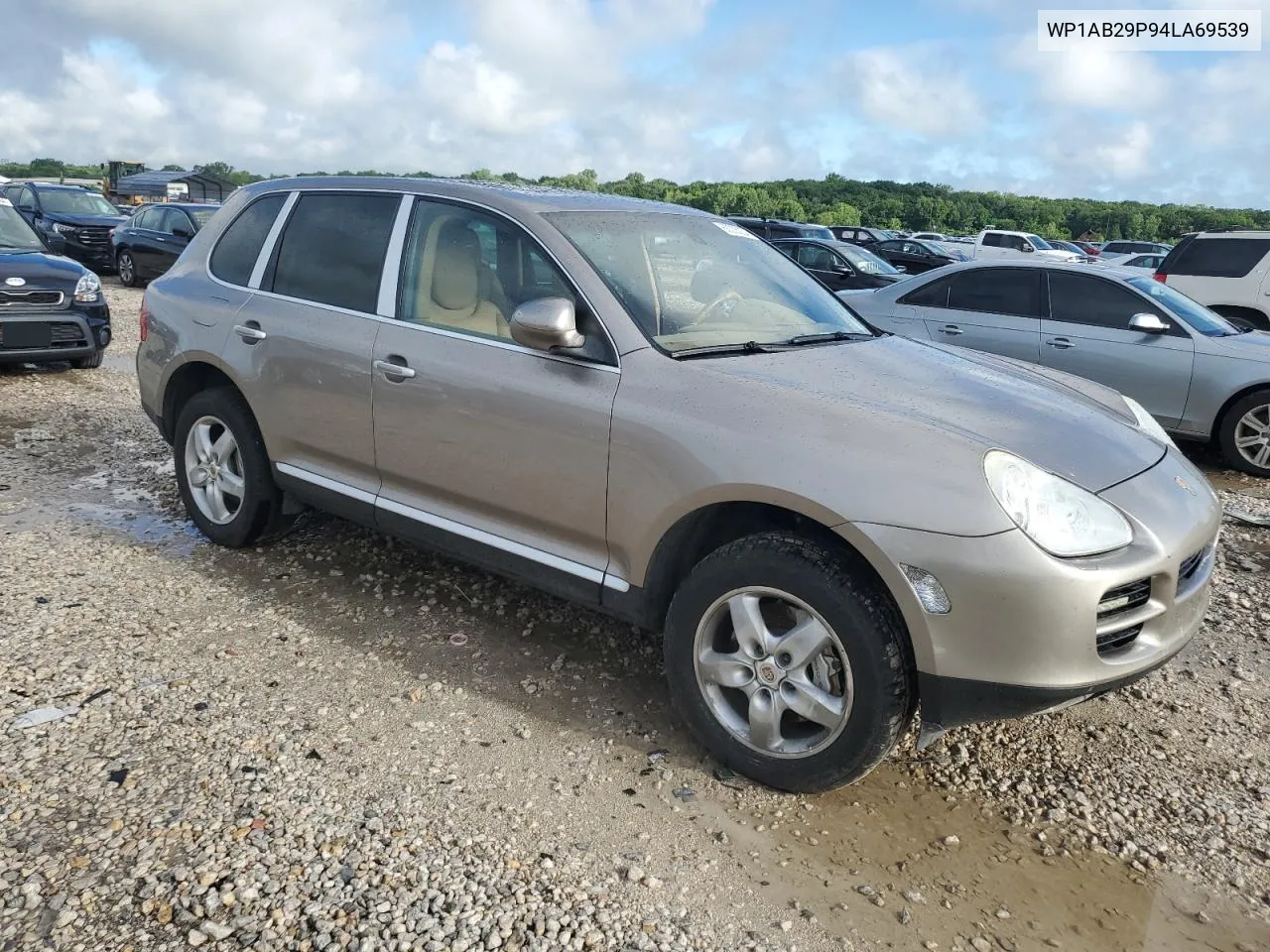 2004 Porsche Cayenne S VIN: WP1AB29P94LA69539 Lot: 60335224