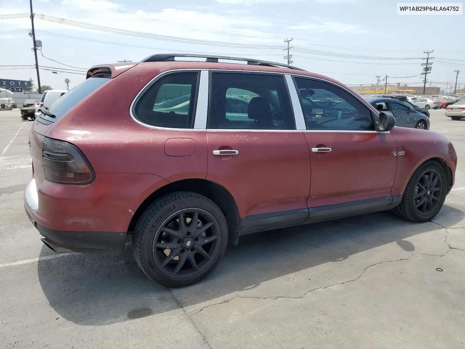 2004 Porsche Cayenne S VIN: WP1AB29P64LA64752 Lot: 62955544