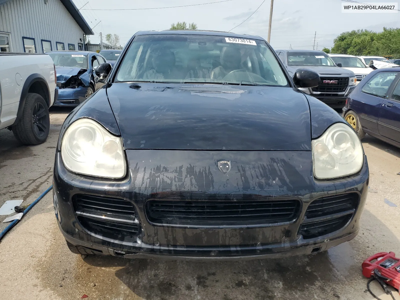 2004 Porsche Cayenne S VIN: WP1AB29P04LA66027 Lot: 63073014