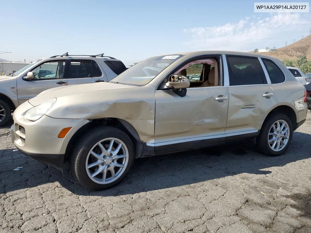 2004 Porsche Cayenne VIN: WP1AA29P14LA20127 Lot: 63147934