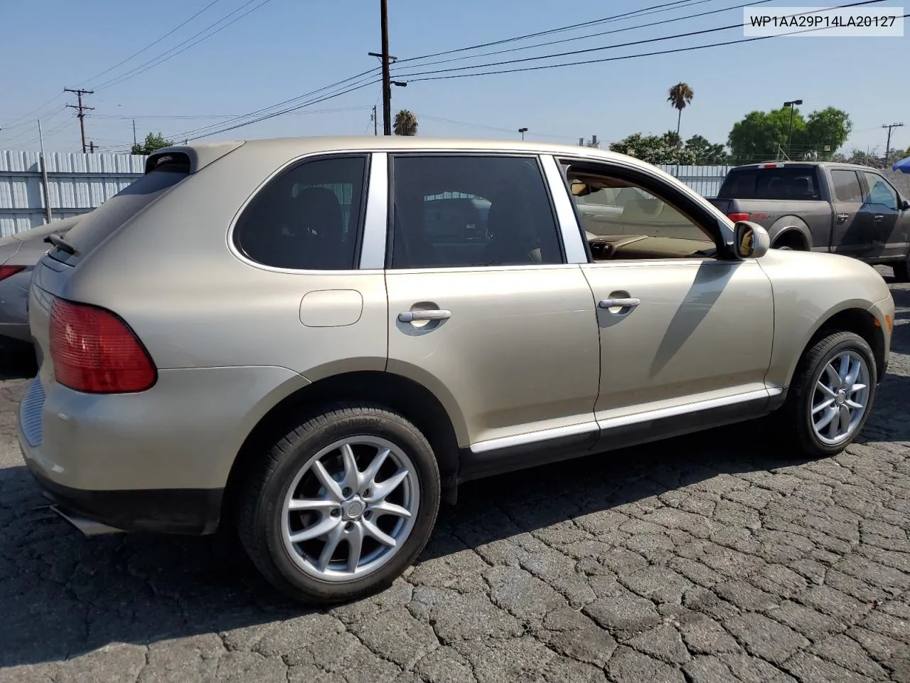 2004 Porsche Cayenne VIN: WP1AA29P14LA20127 Lot: 63147934