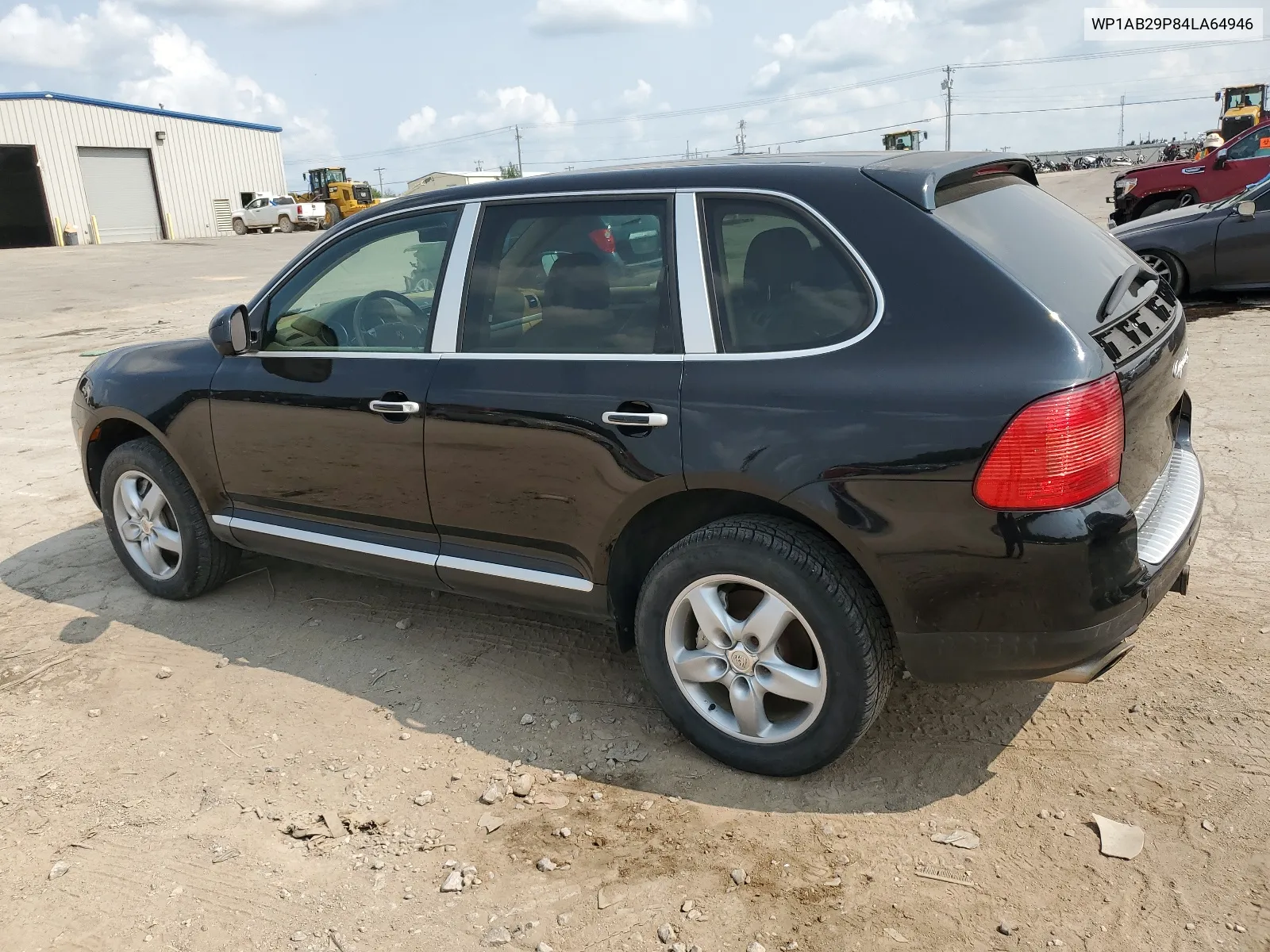 WP1AB29P84LA64946 2004 Porsche Cayenne S