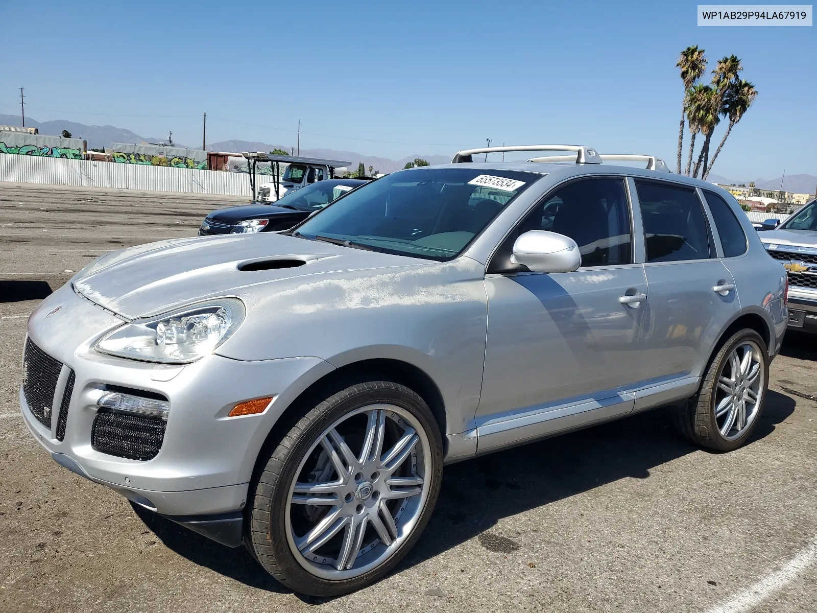 2004 Porsche Cayenne S VIN: WP1AB29P94LA67919 Lot: 65573534