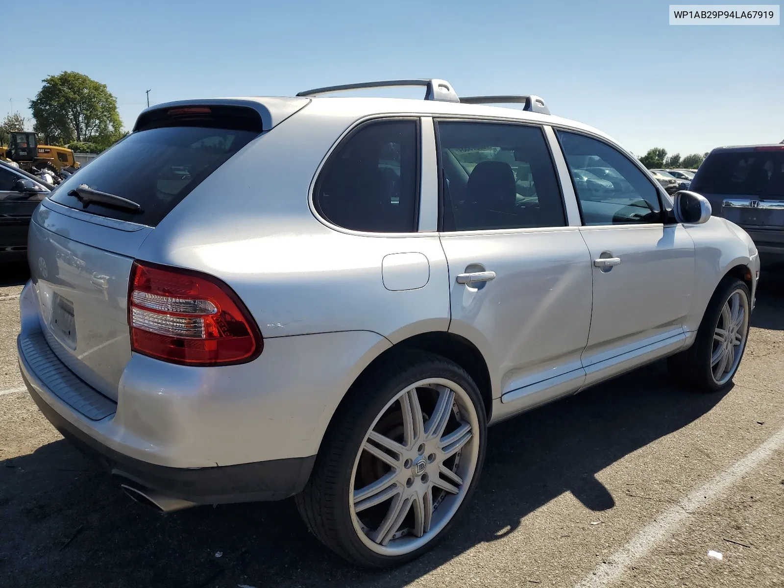 WP1AB29P94LA67919 2004 Porsche Cayenne S