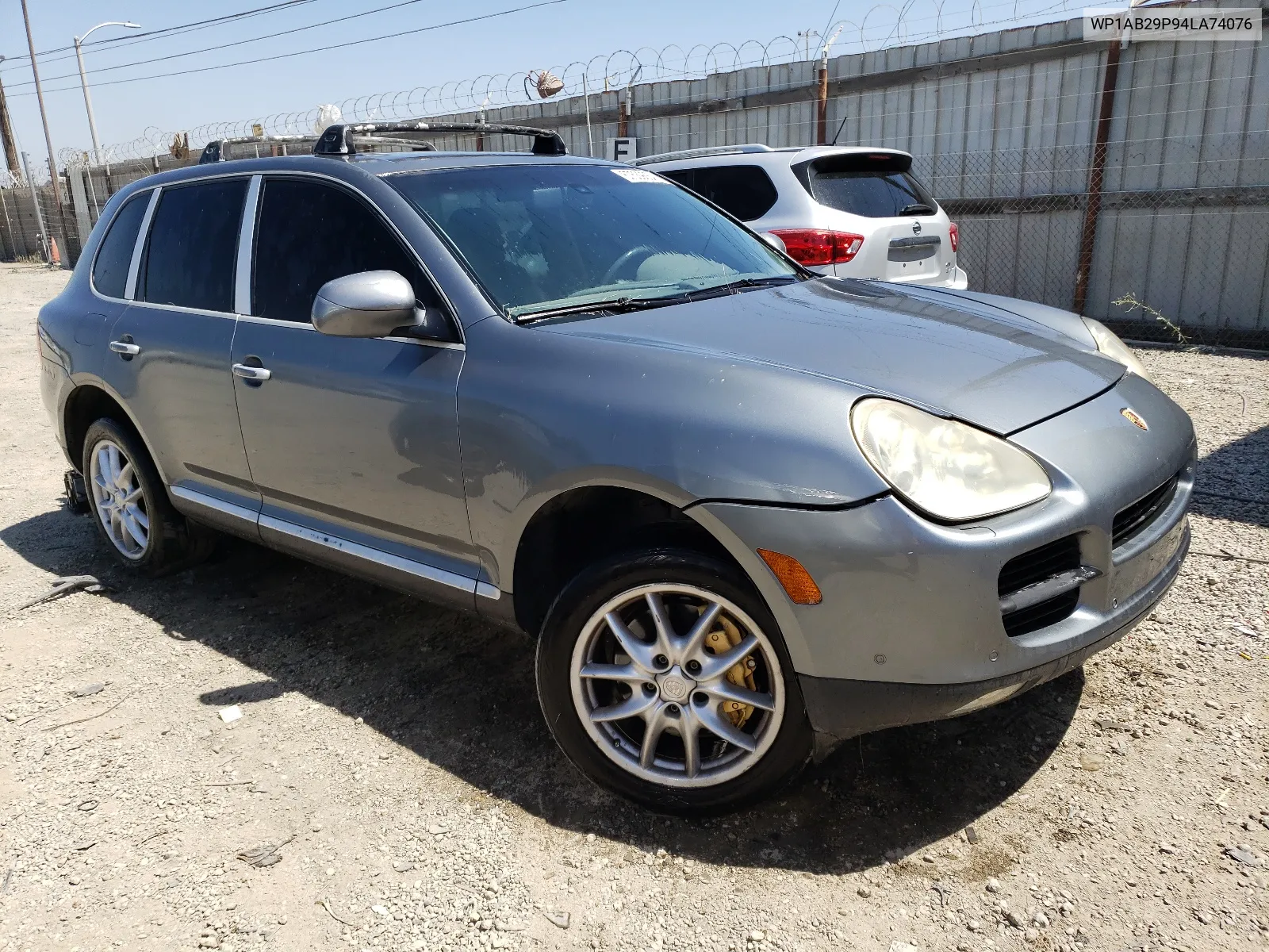 2004 Porsche Cayenne S VIN: WP1AB29P94LA74076 Lot: 67539664