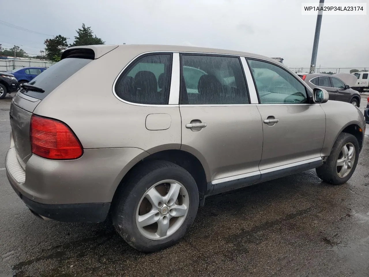 WP1AA29P34LA23174 2004 Porsche Cayenne