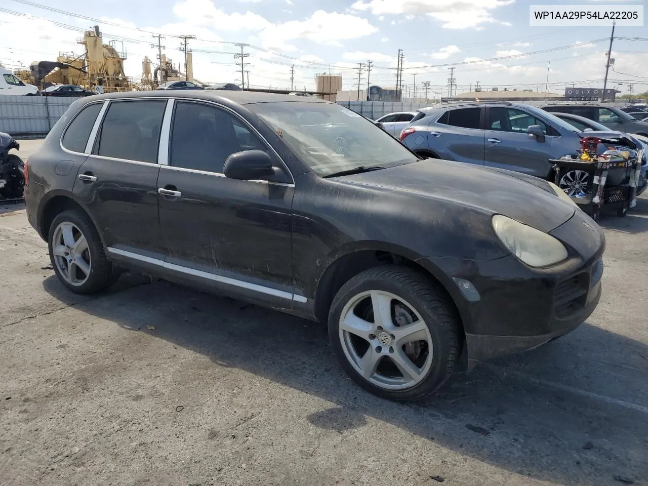 2004 Porsche Cayenne VIN: WP1AA29P54LA22205 Lot: 71879814