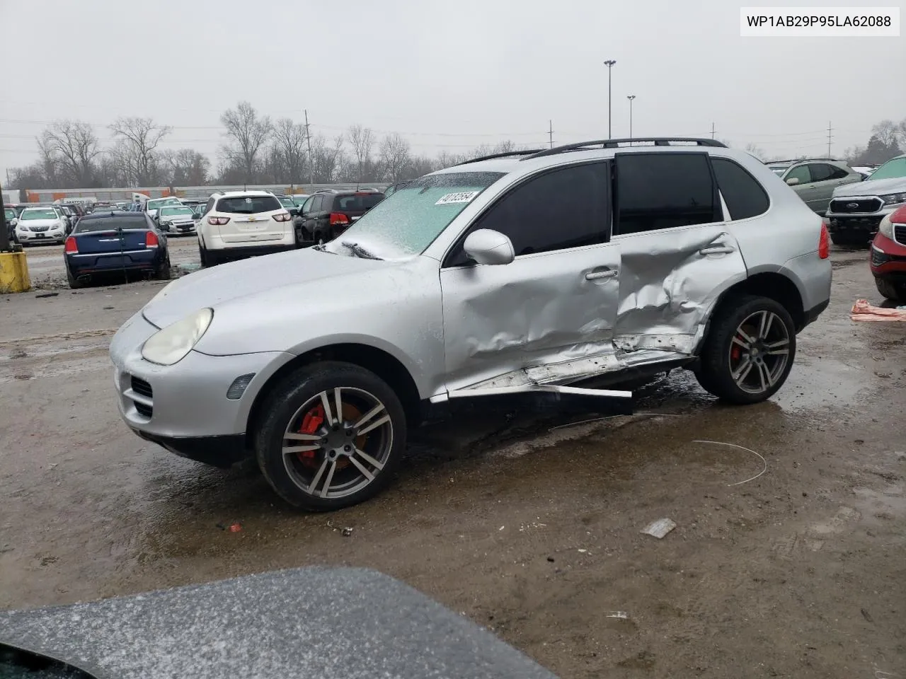 2005 Porsche Cayenne S VIN: WP1AB29P95LA62088 Lot: 40182554