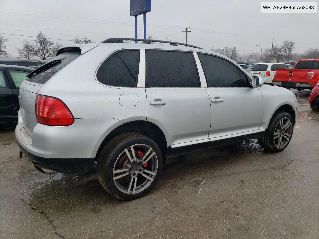 2005 Porsche Cayenne S VIN: WP1AB29P95LA62088 Lot: 40182554