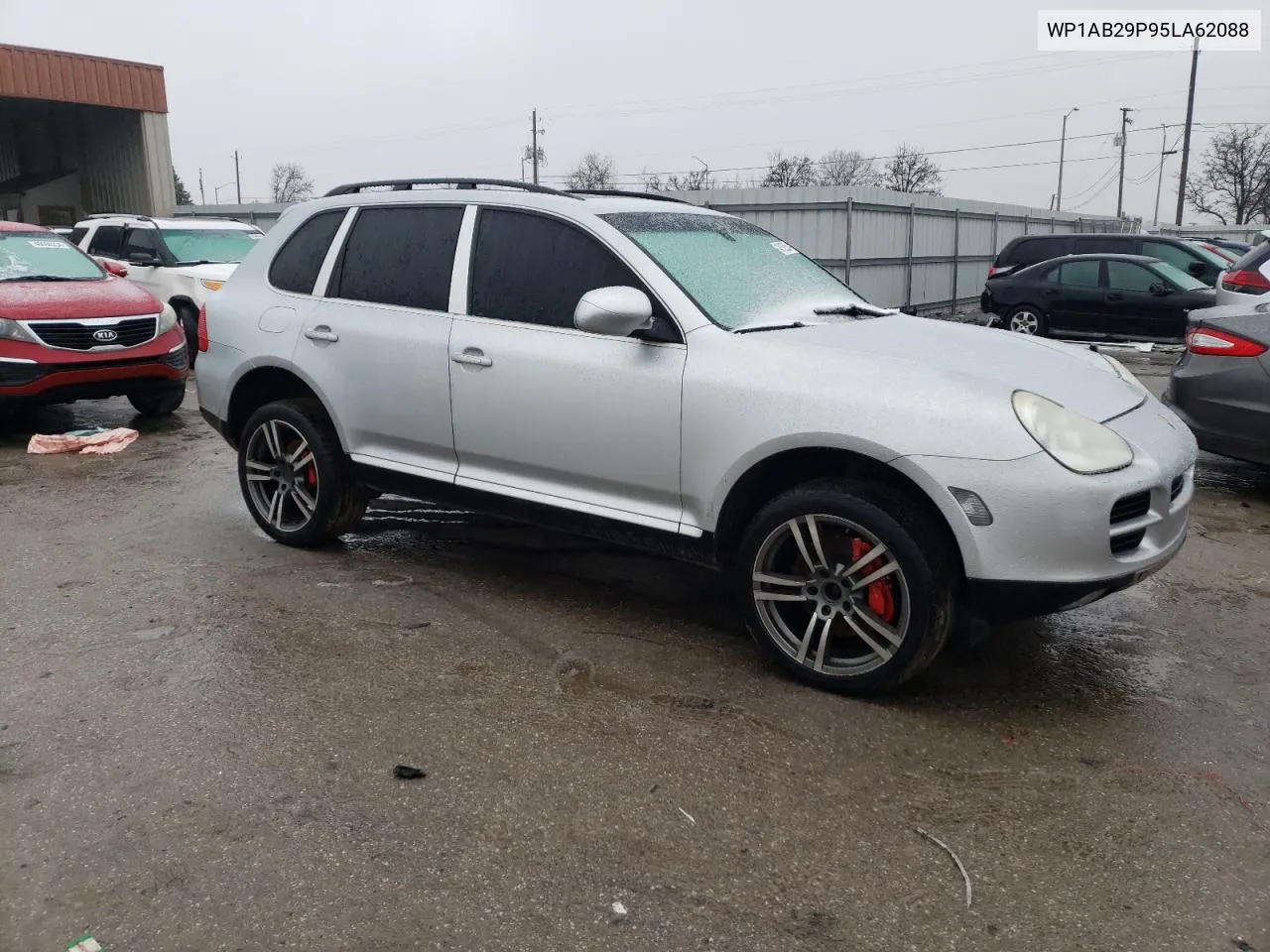 2005 Porsche Cayenne S VIN: WP1AB29P95LA62088 Lot: 40182554