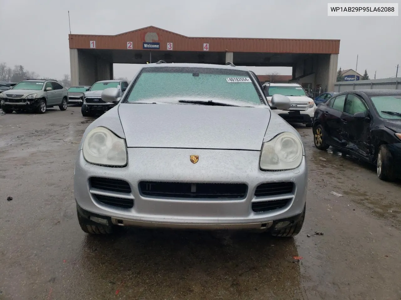 2005 Porsche Cayenne S VIN: WP1AB29P95LA62088 Lot: 40182554