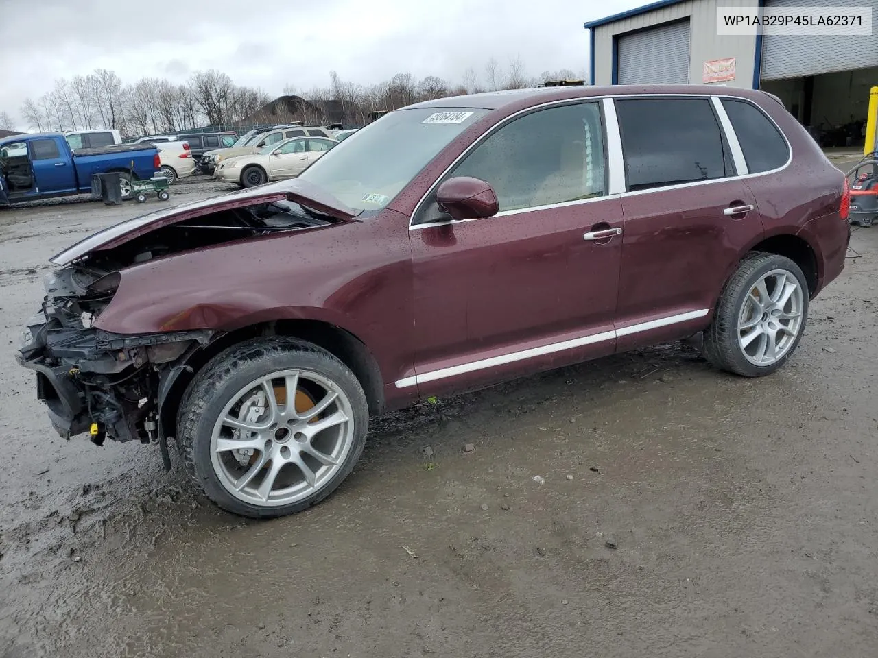 WP1AB29P45LA62371 2005 Porsche Cayenne S