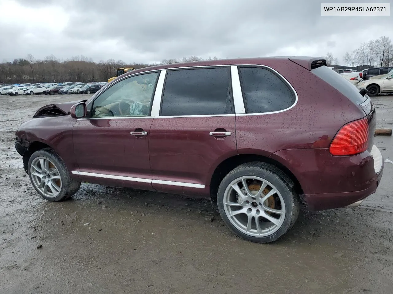 2005 Porsche Cayenne S VIN: WP1AB29P45LA62371 Lot: 49364184