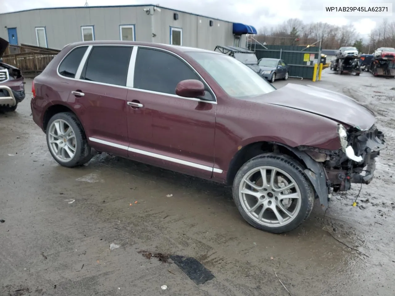 2005 Porsche Cayenne S VIN: WP1AB29P45LA62371 Lot: 49364184