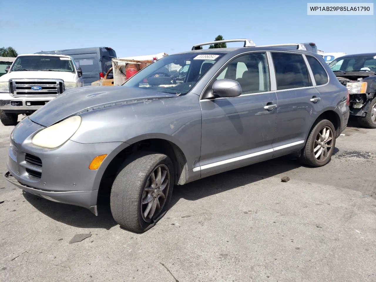 2005 Porsche Cayenne S VIN: WP1AB29P85LA61790 Lot: 55396064