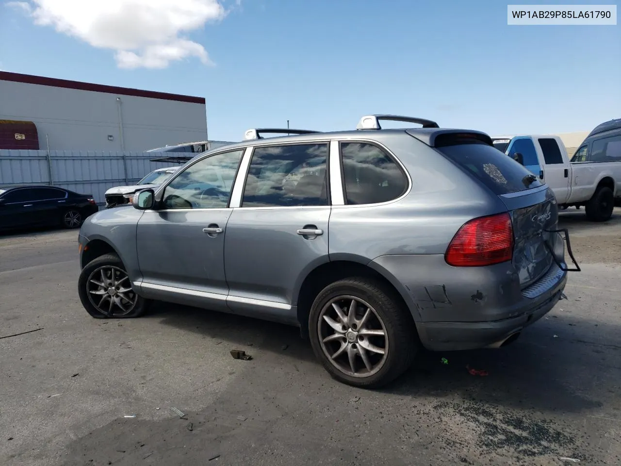 2005 Porsche Cayenne S VIN: WP1AB29P85LA61790 Lot: 55396064