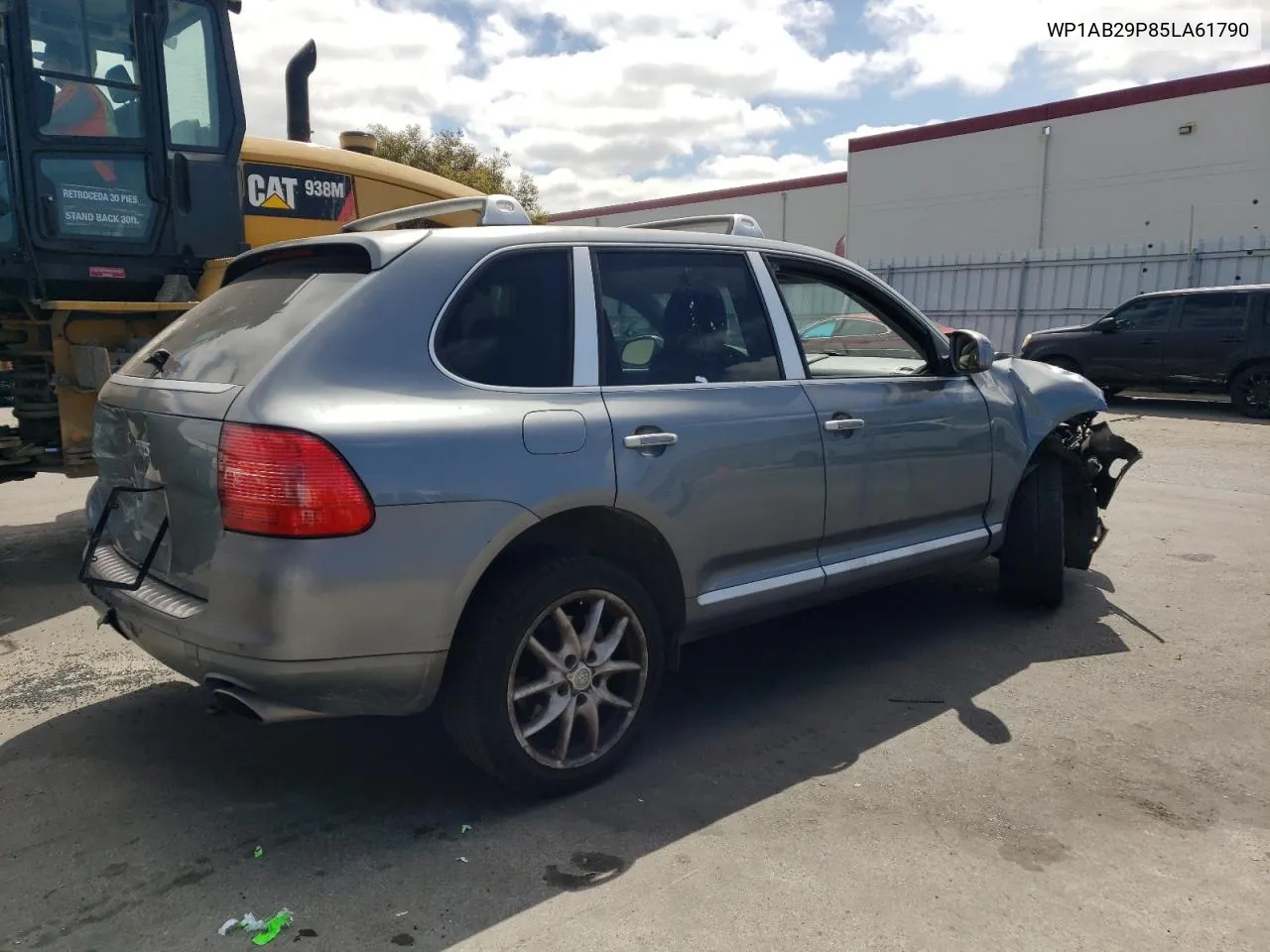 2005 Porsche Cayenne S VIN: WP1AB29P85LA61790 Lot: 55396064