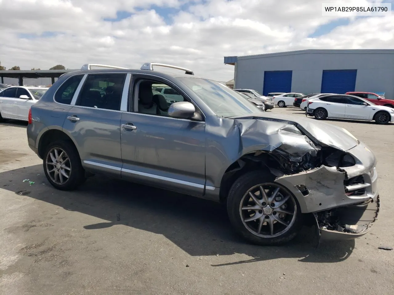 2005 Porsche Cayenne S VIN: WP1AB29P85LA61790 Lot: 55396064