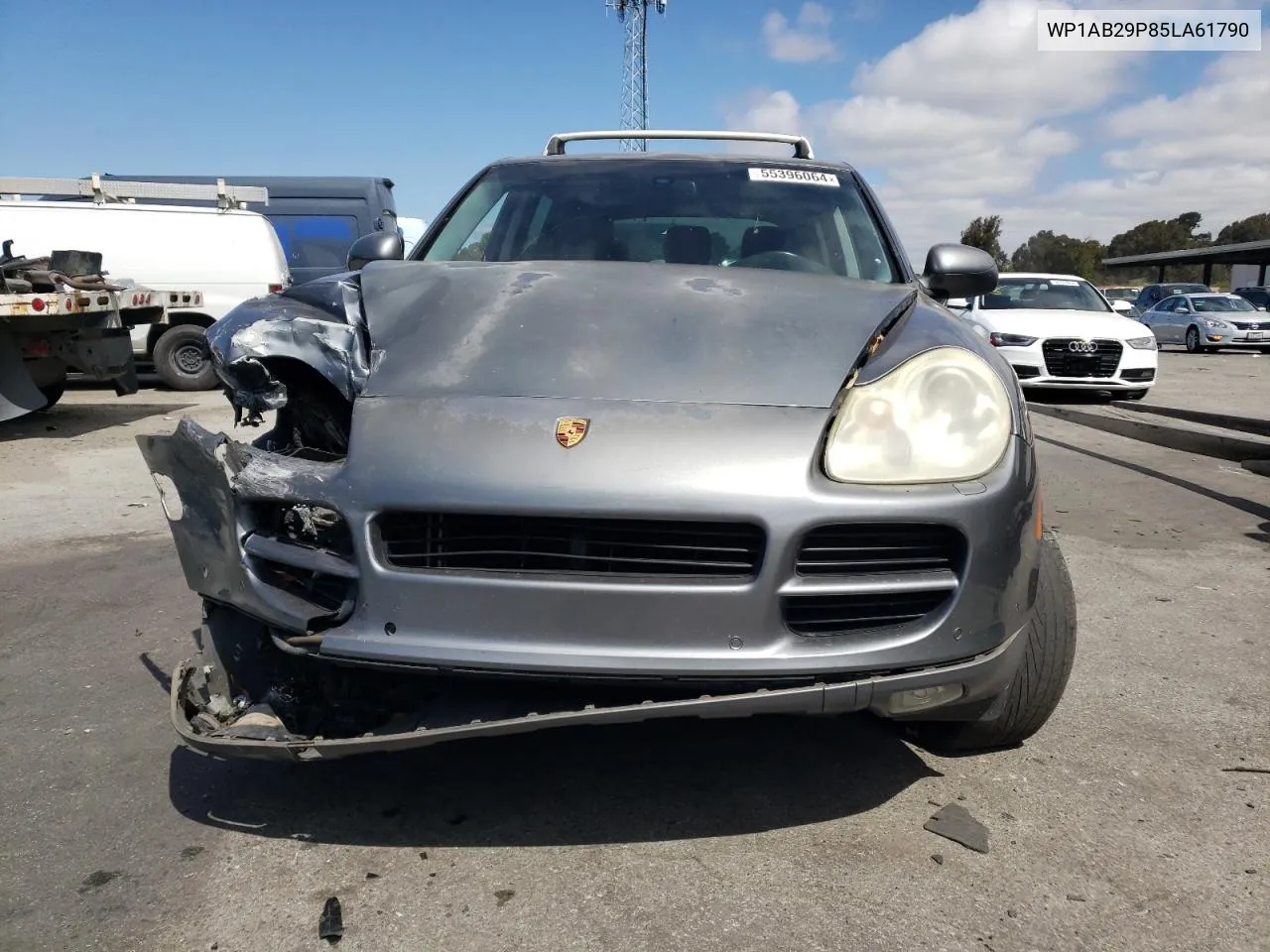 2005 Porsche Cayenne S VIN: WP1AB29P85LA61790 Lot: 55396064