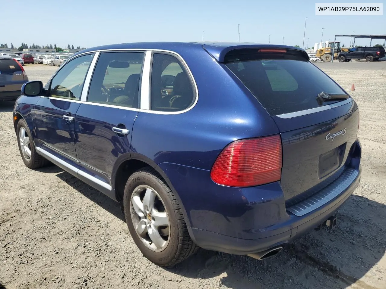 2005 Porsche Cayenne S VIN: WP1AB29P75LA62090 Lot: 56124034