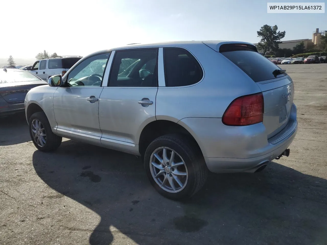 2005 Porsche Cayenne S VIN: WP1AB29P15LA61372 Lot: 56189354