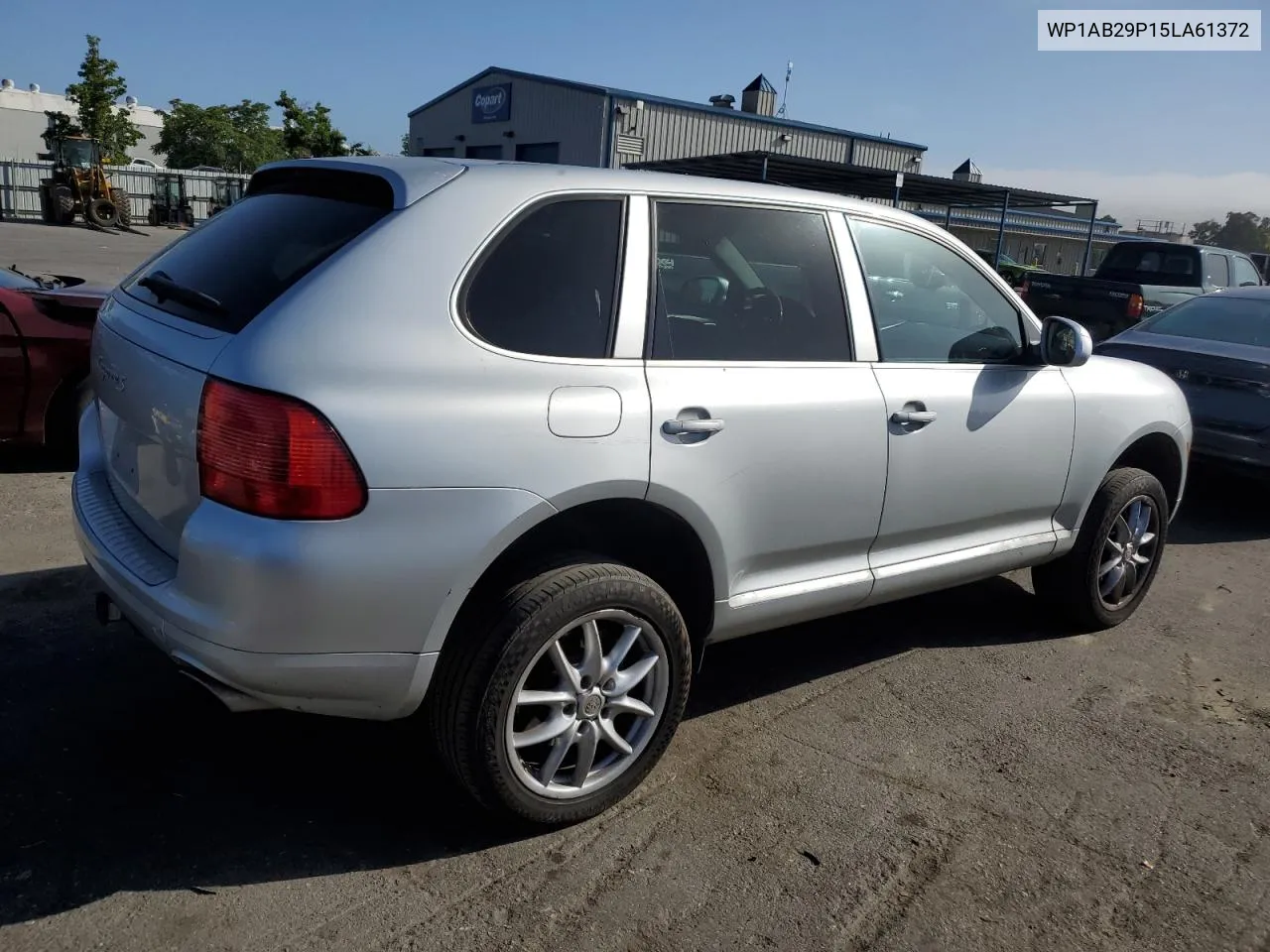 2005 Porsche Cayenne S VIN: WP1AB29P15LA61372 Lot: 56189354