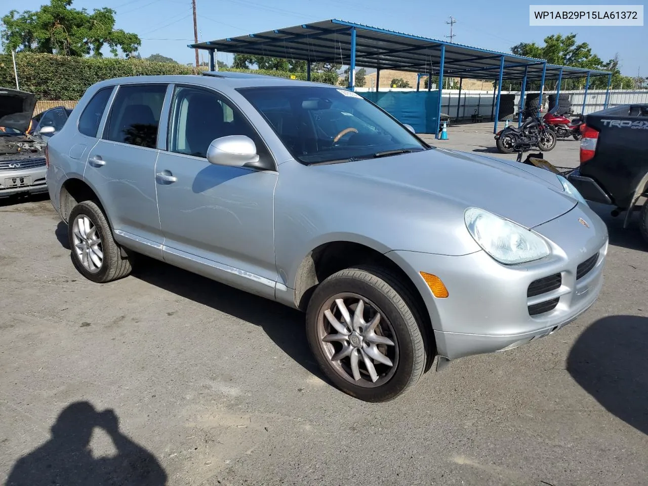 2005 Porsche Cayenne S VIN: WP1AB29P15LA61372 Lot: 56189354